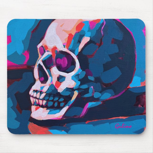 Chromatic Skull Painting Musmatta (Framsidan)