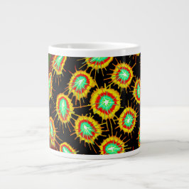 Chromatic Spikewheel Jumbo Mug Mugg