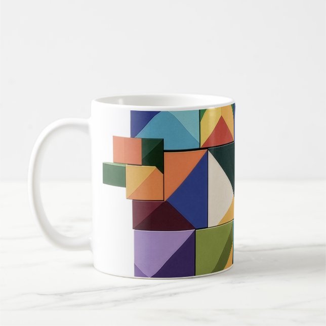 Chromatic Structure Kaffemugg (Vänster)