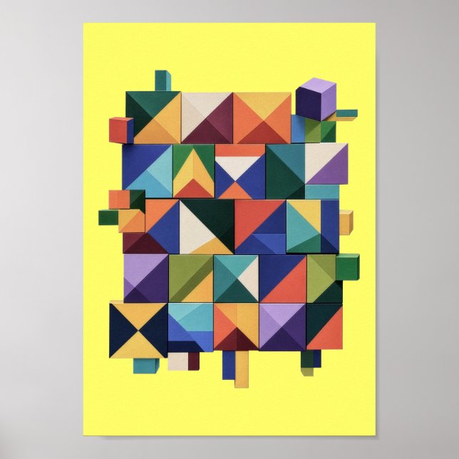Chromatic Structure Poster (Framsidan)