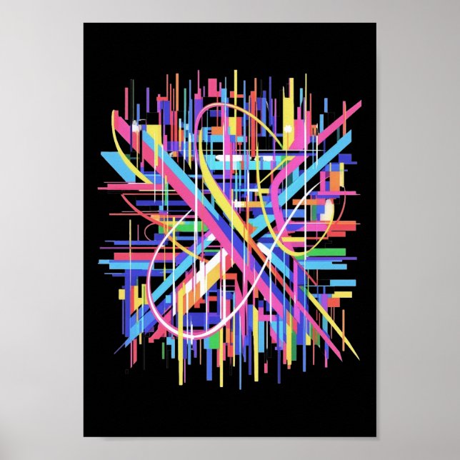 Chromatic Velocity Poster (Framsidan)