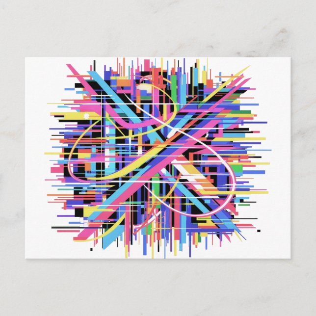 Chromatic Velocity Vykort (Framsida)