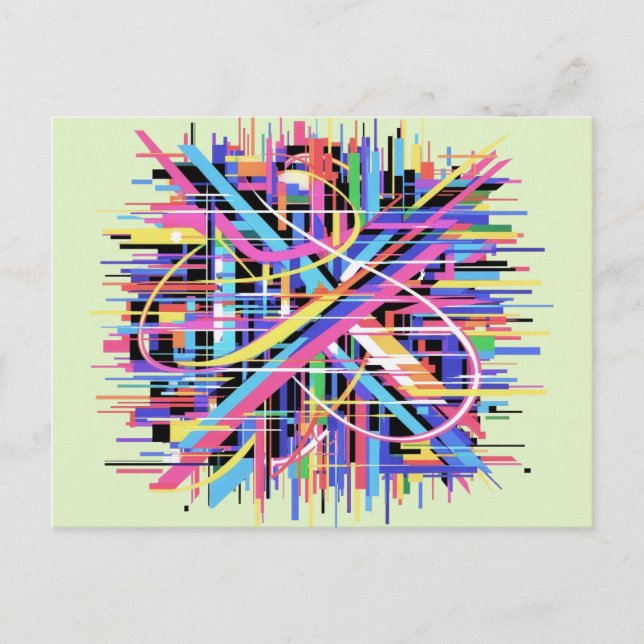Chromatic Velocity Vykort (Framsida)