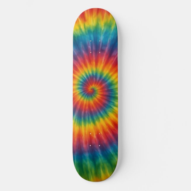 Chromatic Vortex Mini Skateboard Bräda 18,5 Cm (Framsida)