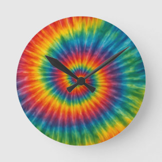 Chromatic Vortex Rund Klocka