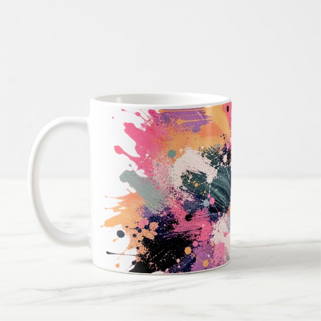 Chromatic Wildfire Kaffemugg (Vänster)