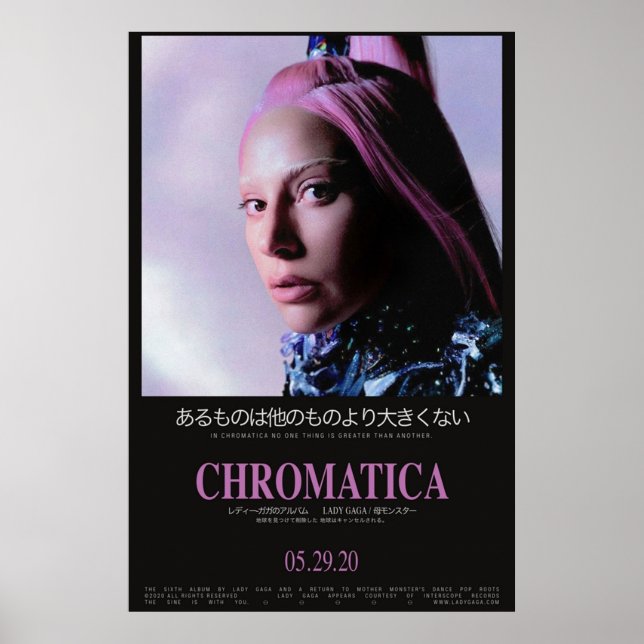 Chromatica IV Poster (Framsidan)