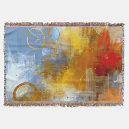 Chromatische Skyline: Puls der urbanen Abstraktion Filt