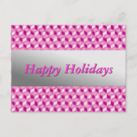 Chrome 3-d-box - fuchsia rosa