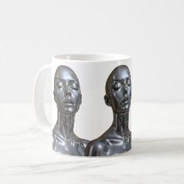 Chrome Android Trio Kaffemugg