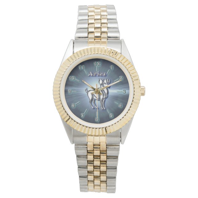 Chrome Aries Armbandsur (Framsida)