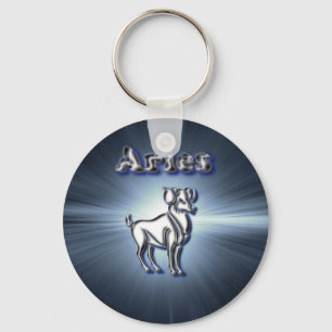 Chrome Aries Nyckelring