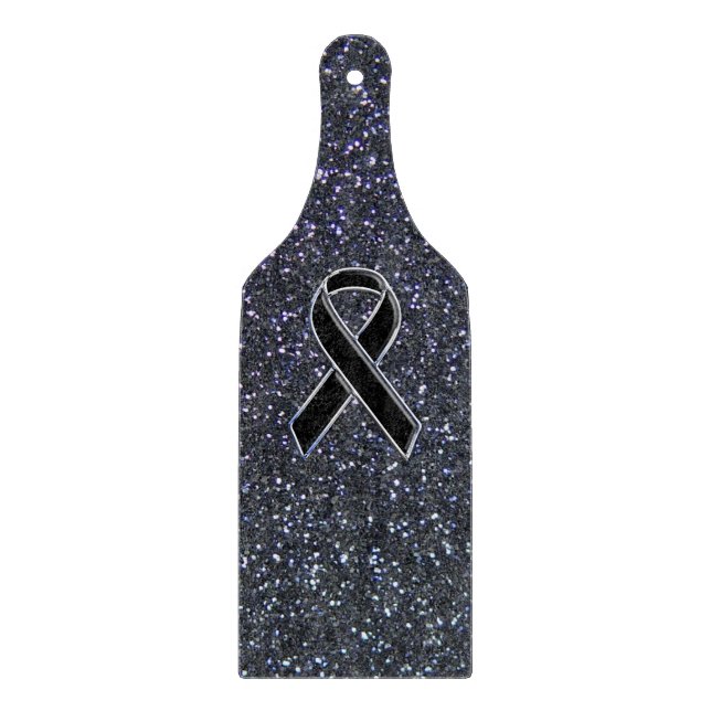 Chrome Black Ribbon Awareness Midnight Blue (Framsidan)