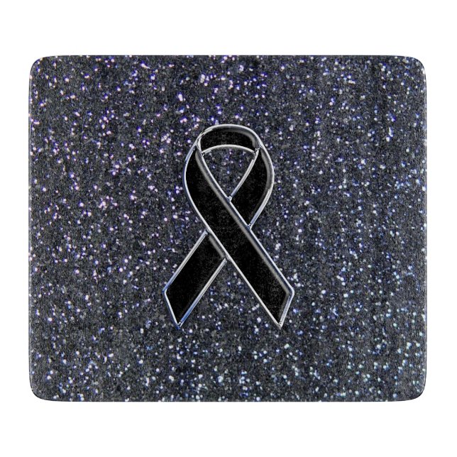 Chrome Black Ribbon Awareness Midnight Blue (Framsidan)