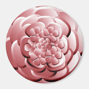 Chrome Blommor - Rubescent Magnet