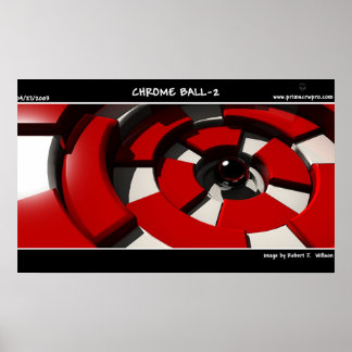 Chrome Boll 2 Poster