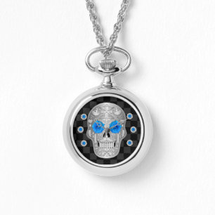Chrome Calavera (Blue Ro) Watch Armbandsur