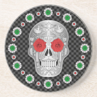 Chrome Calavera (jul) Underlägg