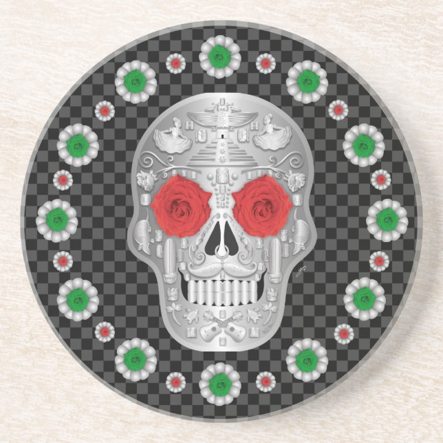 Chrome Calavera (jul)  Underlägg (Framsidan)