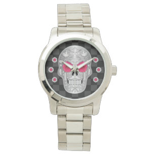 Chrome Calavera (Rosa ros) Watch Armbandsur
