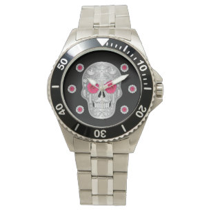 Chrome Calavera (Rosa ros) Watch Armbandsur