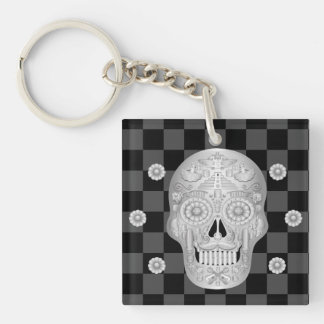 Chrome Calavera Watch