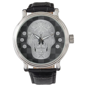 Chrome Calavera Watch Armbandsur