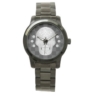 Chrome Calavera Watch Armbandsur