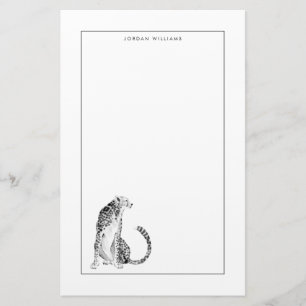 Chrome Cheetah Brevpapper