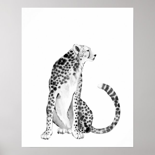 Chrome Cheetah Poster (Framsidan)
