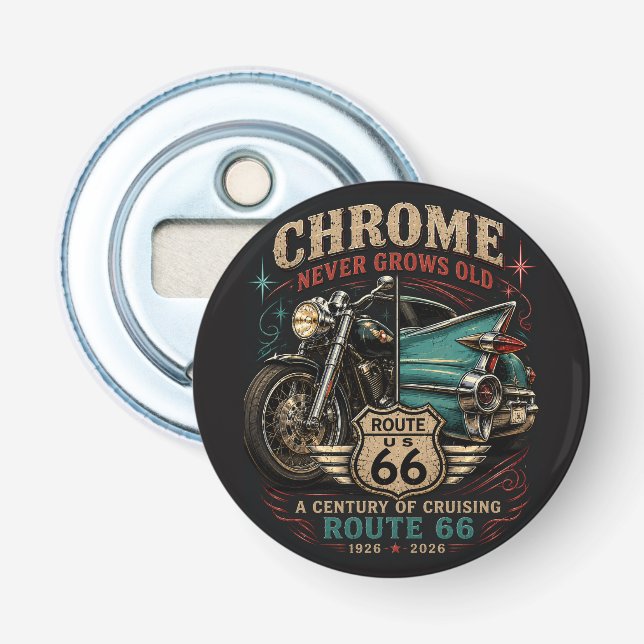 Chrome Classics Garage Bar Essentials Flasköppnare (Framsidan)