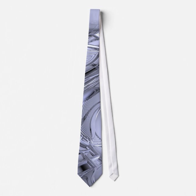 Chrome Designer Tie Necktie Slips (Framsida)