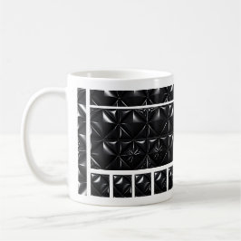 Chrome Dog Mosaic Kaffemugg