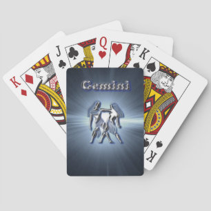 Chrome Gemini Kortlek