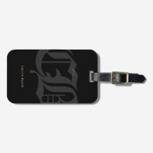 Chrome Hearts Inspirerad Modern Minimalist Svart