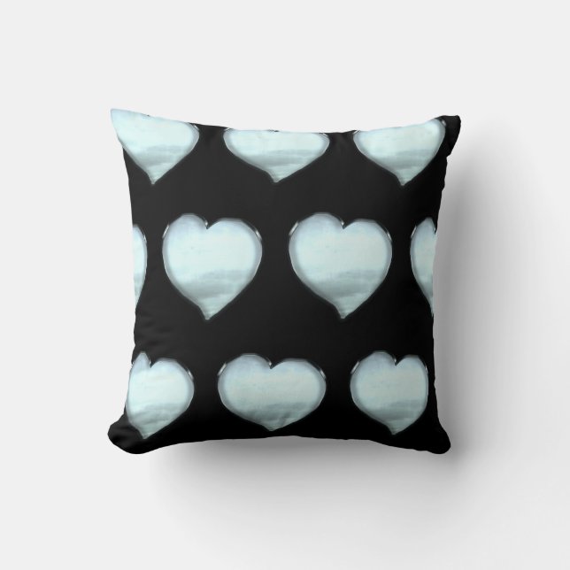 Chrome Hearts Mönster 6 Kudde (Framsida)