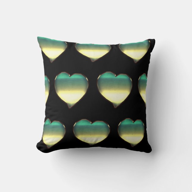 Chrome Hearts mönster 7 Kudde (Framsida)