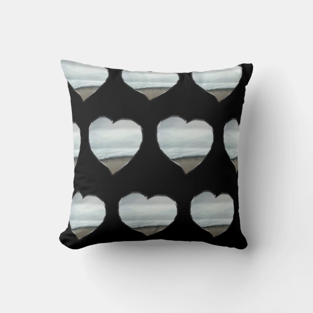 Chrome HEARTS mönster Kudde (Framsida)