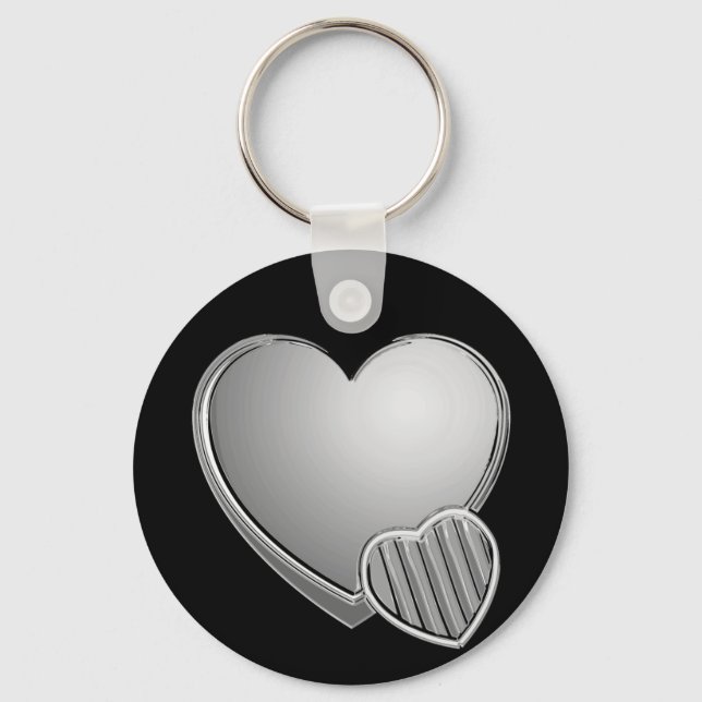 Chrome Hearts Nyckelring (Framsida)