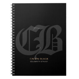 Chrome Hearts Professionell Modern Minimalistisk S Anteckningsbok