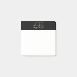 Chrome Hearts Professionell Modern Minimalistisk S Post-it Block