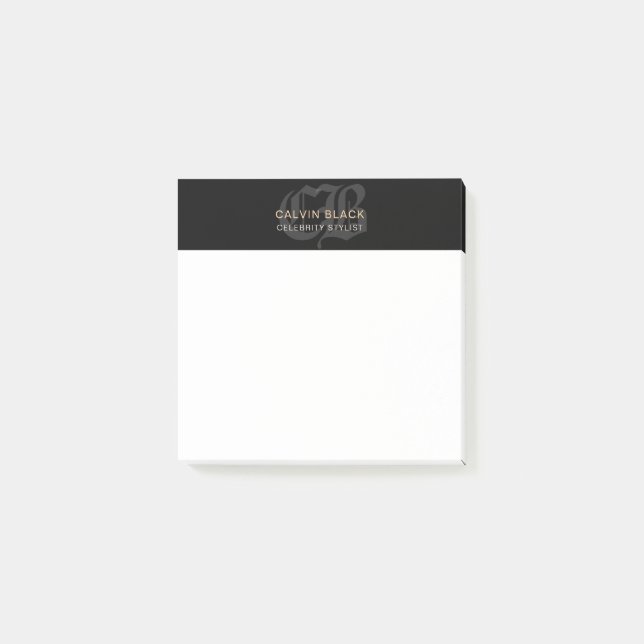 Chrome Hearts Professionell Modern Minimalistisk S Post-it Block (Framsida)