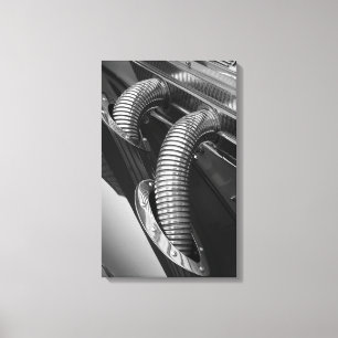 Chrome Hoses Canvastryck