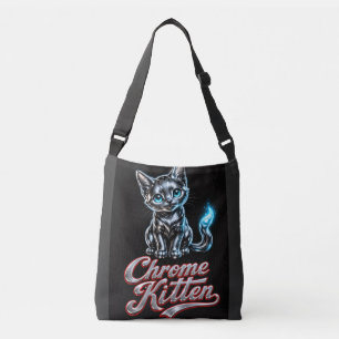 Chrome Kitten Cool Hoodie Axelväska
