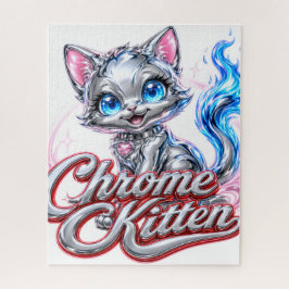 Chrome Kitten Design, Pussel 