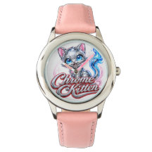 Chrome Kitten Style Diva Flickor Ur