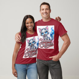 Chrome Kitten T-shirt