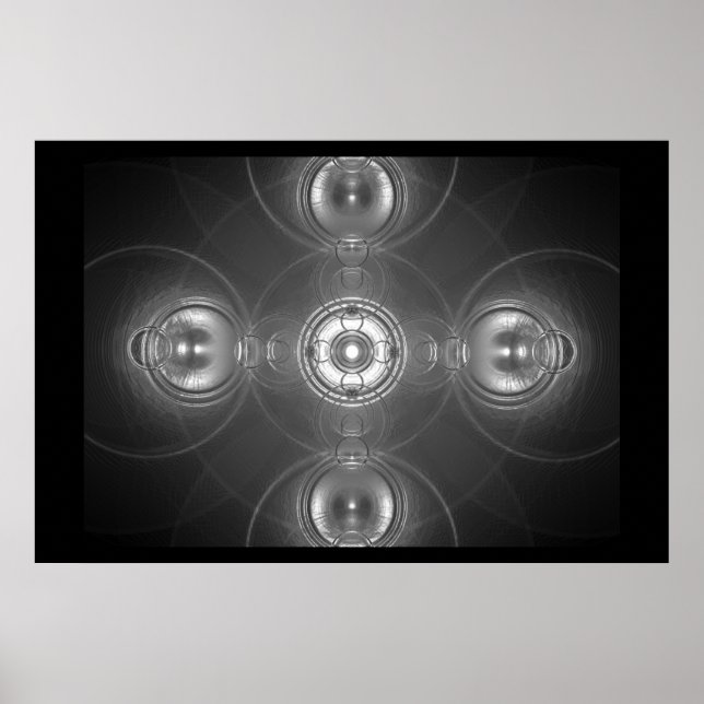 Chrome Kor Poster (Framsidan)