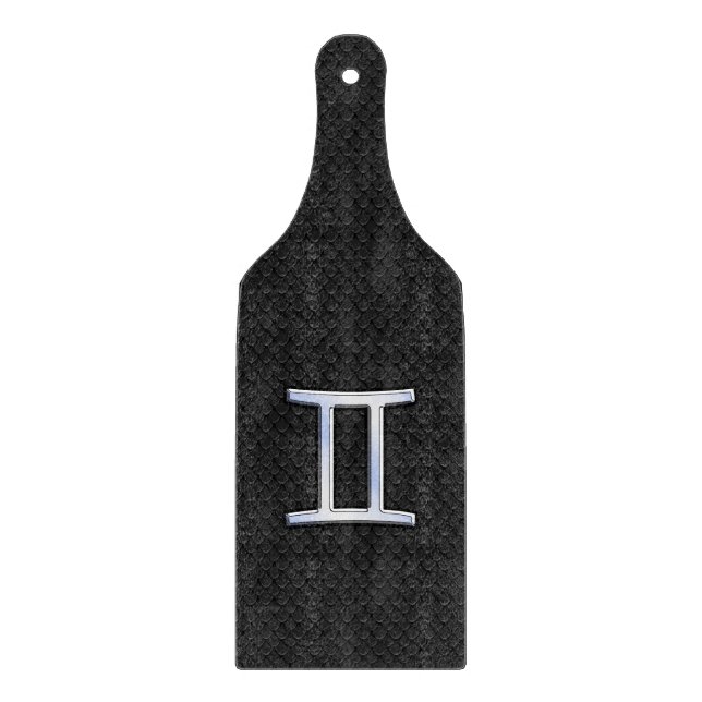 Chrome like Gemini Zodiac-tecken (Framsidan)