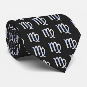 Chrome like Våg Zodiac Sign on snake skin Slips